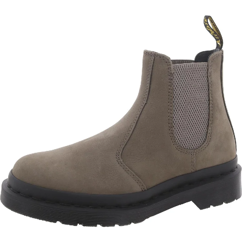 Price Drop Milled Nubuck WP Mens Boots Pull On Chelsea Boots