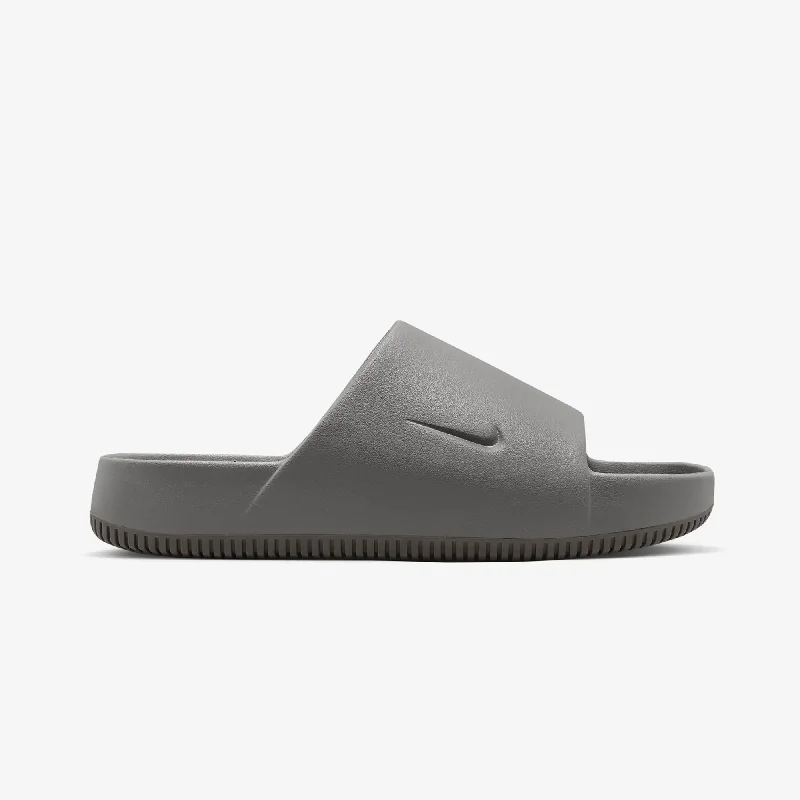 NIKE | CALM SLIDES { FLAT PEWTER/FLAT PEWTER