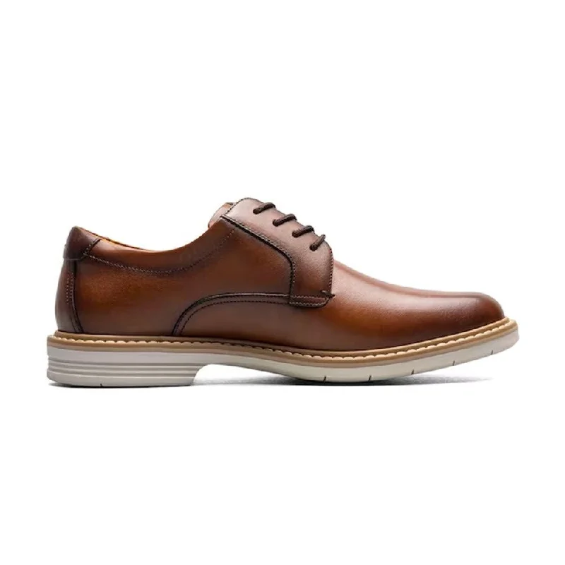 Florsheim Norwalk Plain Toe Oxford Cognac / Cognac Multi