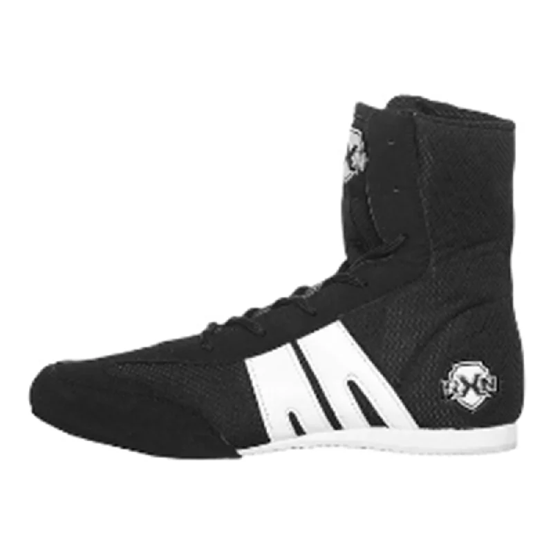 RXN Gold Medal Boxing Shoes (Black)