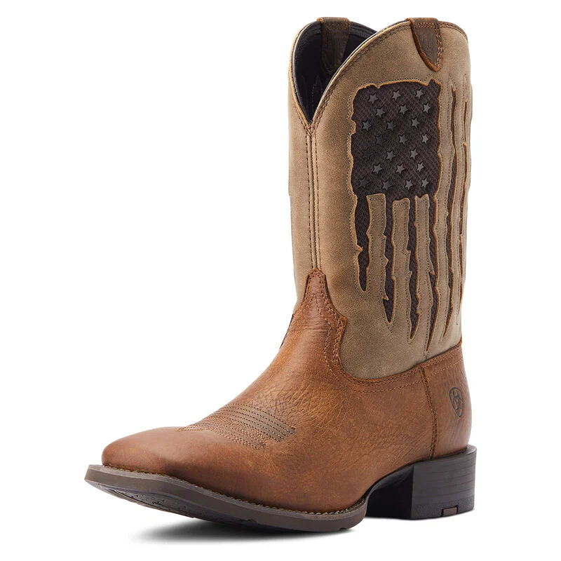 Ariat Sport My Country VentTEK Western Boot