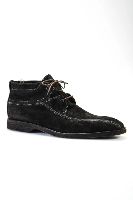 Weekend Deals to Make You Happy Tardini Mens Alligator Leather Ankle Boots