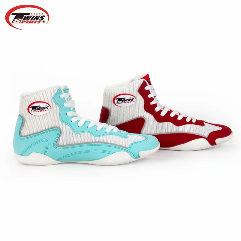 TWINS SPIRIT TBS4 BOXING SHOES BOXING BOOTS EUR 37-46 2 Colours