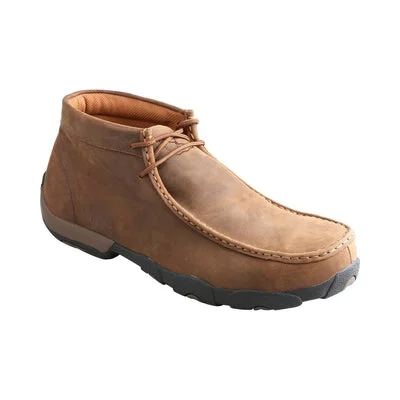 Twisted X Men's Waterproof Driving Mocs - MDMW001