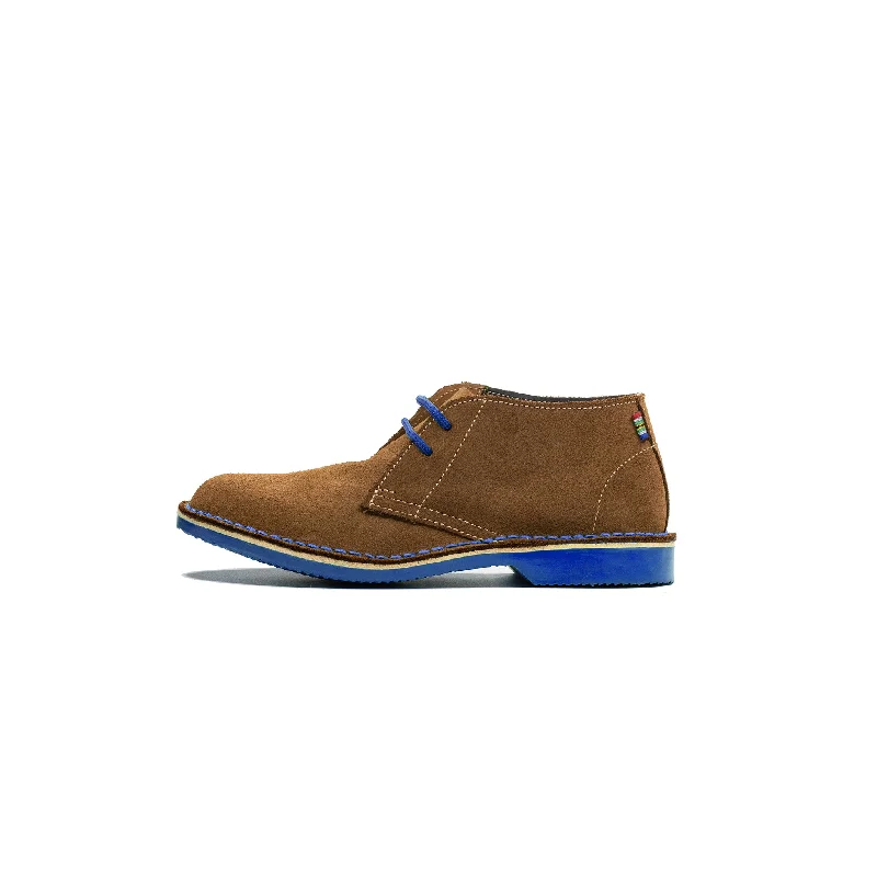 MEN'S DESERT BOOT J-BAY BLUE