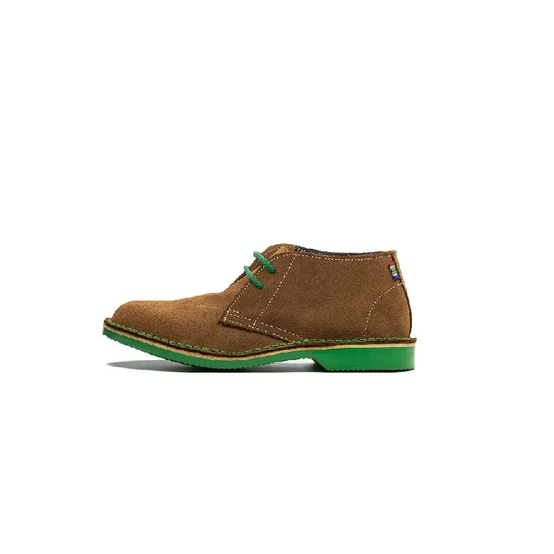 MEN'S DESERT BOOT LOWVELD GREEN