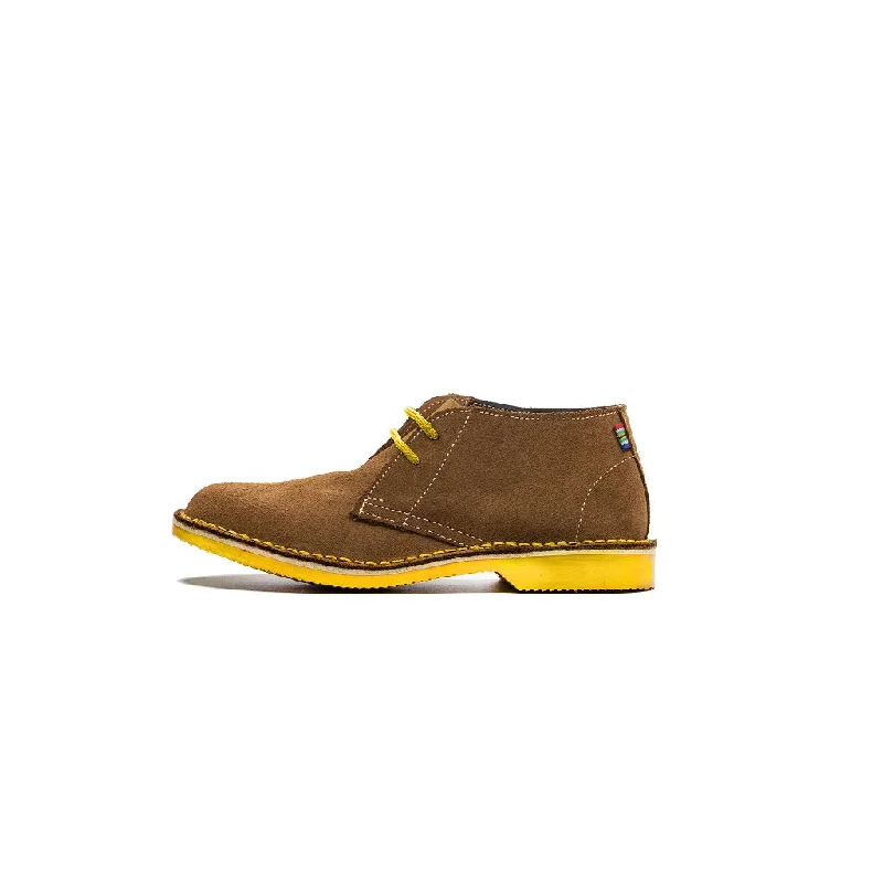 MEN'S DESERT BOOT VILIKAZI YELLOW