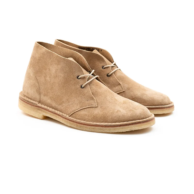 Woodford Desert Boot - Sand Janus Calf Suede